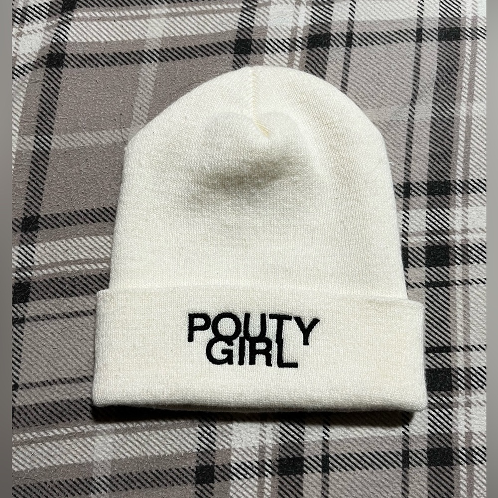 Embroidered Beanie